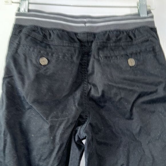 Cat & Jack Boys Black Jogger Pants Size 12 - Picture 5 of 6